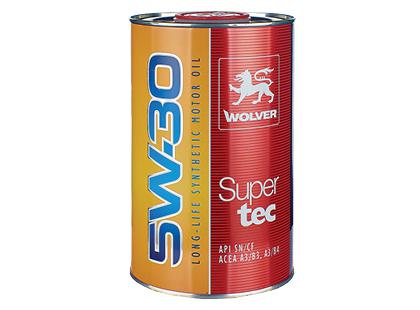 Sintetinė alyva WOLVER*, 5W–30, 1 l, 1 bak.