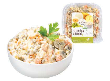 Lietuviška mišrainė*, fasuota, 300 g