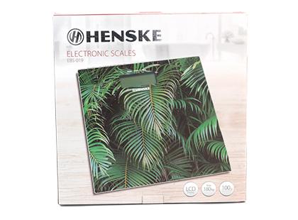 Prekė: Elektroninės svarstyklės HENSKE EBS-019, 1 vnt.