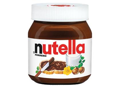 Tepamasis kremas NUTELLA su lazdynų riešutais ir kakava*, 350 g