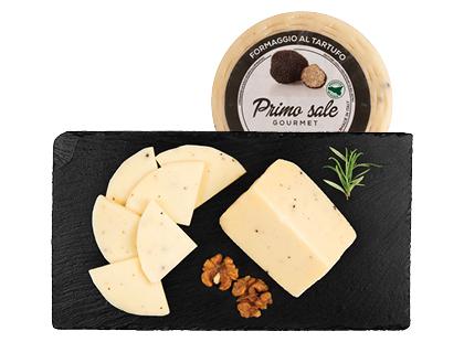 Prekė: Karvių, avių, ožkų pieno sūris su trumais ZAPPALA*, 40 % rieb. s. m., sveriamas, 1 kg