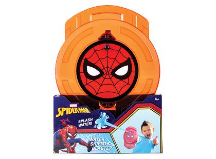 Vandens šautuvas su skydu SPIDERMAN*, 1 vnt.