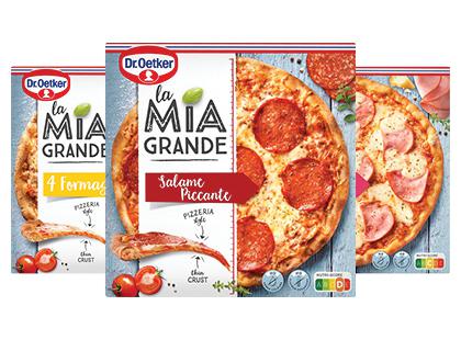 Šaldyta pica DR. OETKER LA MIA GRANDE*, 3 rūšių, 380–400 g