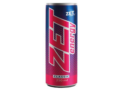 Energinis gėrimas ZET, 250 ml