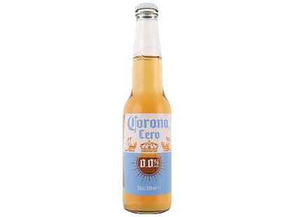 Nealkoholinis alus CORONA CERO, 330 ml