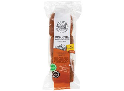 BIRŽŲ DUONOS plėšomosios bandelės su cinamonu BRIOCHE*, 150 g