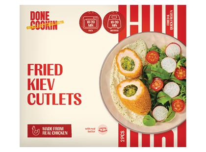Šaldyti KIJEVO kotletai DONE COOKIN*, 290 g