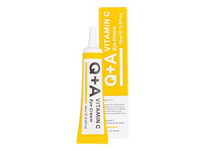 Paakių kremas Q+A su vitaminu C*, 15 ml