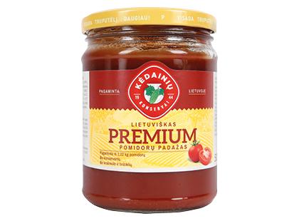 KĖDAINIŲ KONSERVŲ FABRIKO pomidorų padažas PREMIUM*, 500 g