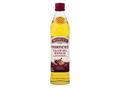 Ypač grynas alyvuogių aliejus BORGES su česnakais*, 500 ml