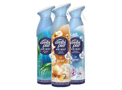Oro gaiviklis AMBI PUR*, 3 rūšių, 185 ml