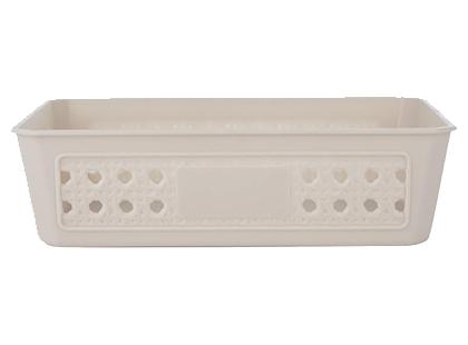 Plastikinis krepšelis HOME EXPERT*, 26,7 × 19 × 6,7 cm, 1 vnt.