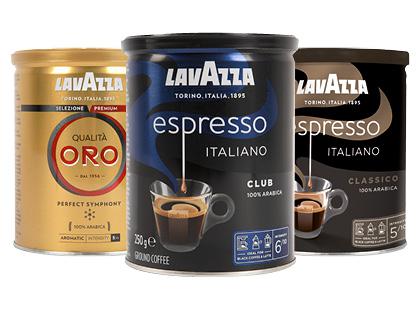 Prekė: Malta kava LAVAZZA, 3 rūšių, 250 g