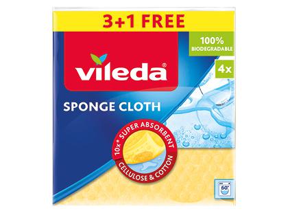 Prekė: Kempinės-šluostės VILEDA*, 1 pak. (4 vnt.)