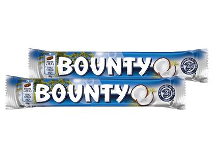 Šokoladinis batonėlis BOUNTY*, 57 g