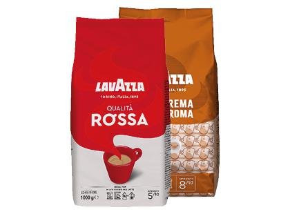 Kavos pupelės LAVAZZA, 2 rūšių, 1 kg