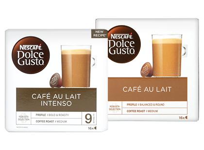 Kavos kapsulės NESCAFÉ DOLCE GUSTO, 2 rūšių, 1 dėž. (16 vnt.)