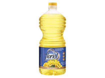 Pirmo spaudimo rapsų aliejus FLORIOL*, 2 l