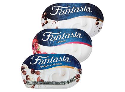 Valgomasis jogurtas FANTASIA*, 5 rūšių, 5,3–8,4 % rieb., 3 ind. × 100–118 g
