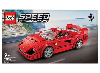 Konstruktorius LEGO SPEED FERRARI F40 SUPERCAR*, Nr. 76934, 1 rink.