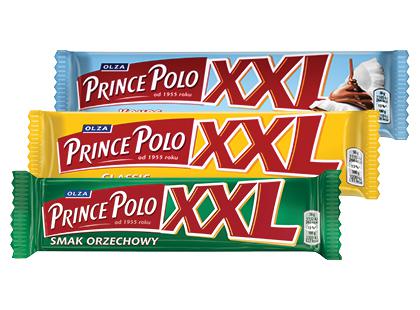 Vaflinis batonėlis PRINCE POLO*, 3 rūšių, 50 g