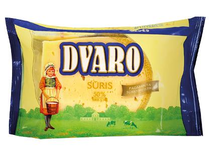 Fermentinis DVARO sūris*, 50 % rieb. s. m., 240 g