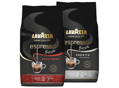 Kavos pupelės LAVAZZA ESPRESSO, 2 rūšių, 1 kg