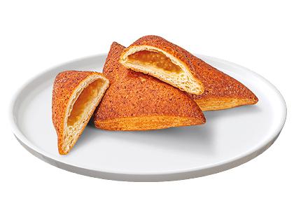 Prekė: Mažas pyragėlis su obuolių įdaru, 3 vnt. × 45,5 g