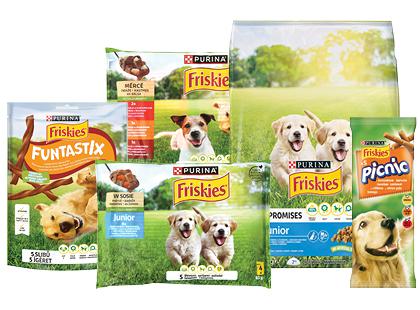 Šunų ėdalui ir skanėstams FRISKIES*