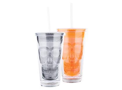 Gertuvė su šiaudeliu ILAJA*, 2 rūšių, 450 ml