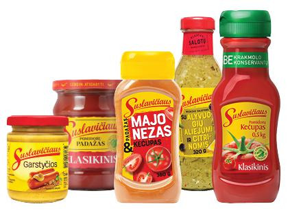 SUSLAVIČIAUS produkcijai*