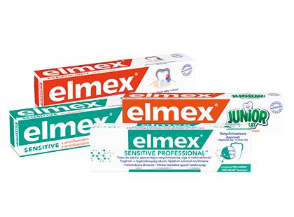 Prekė: Burnos priežiūros priemonėms ELMEX