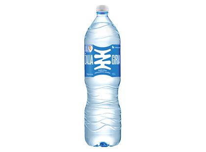 Natūralus negazuotas mineralinis vanduo ŽALIA GIRIA*, 1,5 l