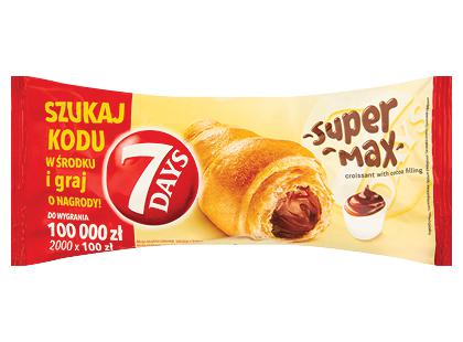Raguolis 7DAYS SUPER MAX su kakavos skonio įdaru*, 110 g
