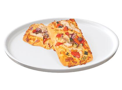 Picos užkandis DELICIO su vištiena ir GRILL daržovėmis*, 2 vnt. × 155 g