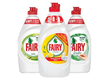 Indų ploviklis FAIRY*, 3 rūšių, 450 ml