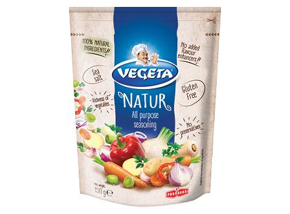 Prieskoninių daržovių mišinys VEGETA NATUR be maisto priedų*, 150 g