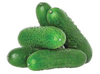 Lietuviški trumpavaisiai agurkai*, 1 kg