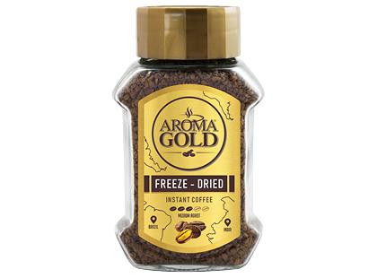 Prekė: Tirpioji kava AROMA GOLD, 100 g