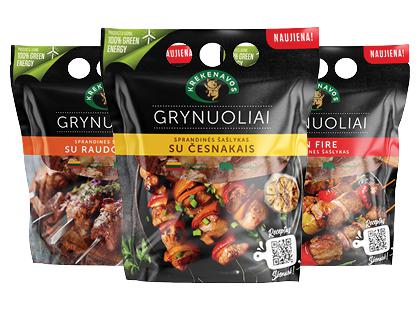 KREKENAVOS šašlykams GRYNUOLIAI*
