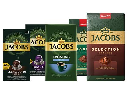 Maltai kavai ir kavos kapsulėms JACOBS*