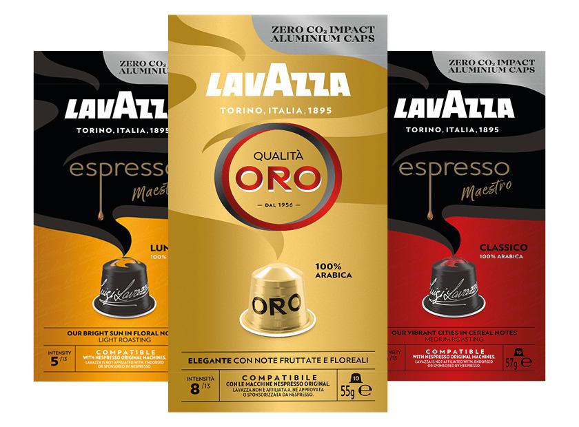 Kavos kapsulės LAVAZZA, 3 rūšių, 1 pak. (10 vnt.)