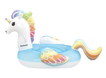 Pripučiamas plaustas BESTWAY UNICORN*, 1 vnt.
