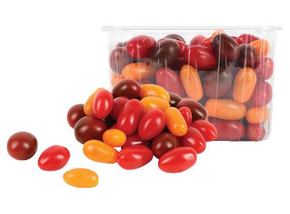 Mažųjų pomidorų rinkinys*, fasuoti, 500 g