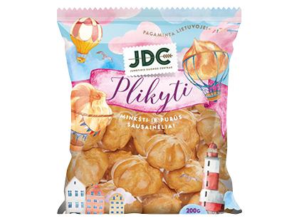 PLIKYTI sausainiai JDC*, 200 g