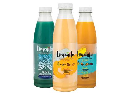 Vaisių sultys LIMENITA*, 3 rūšių, 750 ml