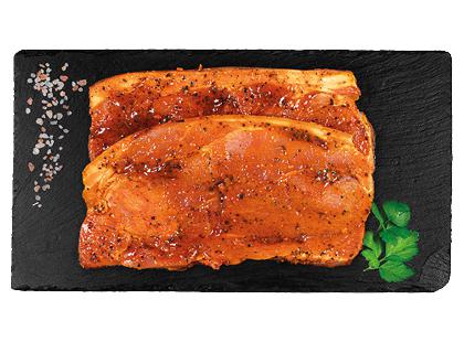 Atšaldyta marinuota kiaulienos mentė pipirų marinate*, sveriama, 1 kg
