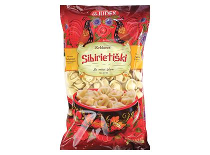 Šaldyti SIBIRIETIŠKI koldūnai JUDEX su mėsos įdaru*, 2 kg