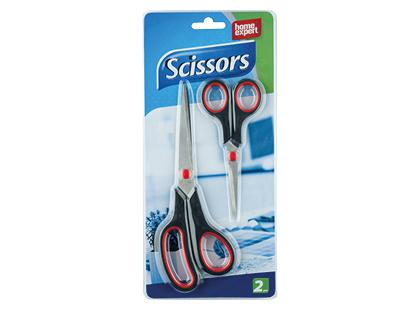 Nerūdijančio plieno žirklės HOME EXPERT*, 1 pak. (2 vnt.)