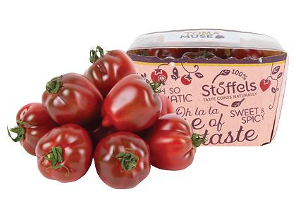 Mažieji pomidorai TOMA MUSE*, fasuoti, 300 g